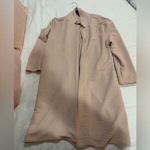 Pink Women's Sweater Coat